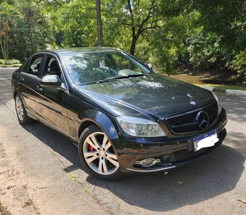 MERCEDES-BENZ C 280 3.0 AVANTGARDE V6 GASOLINA 4P AUTOMÁTICO MERCEDES-BENZ C 280 3.0 AVANTGARDE V6 GASOLINA 4P AUTOMÁTICO